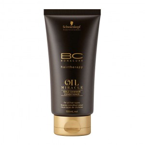 Schwarzkopf BC BONACURE Oil Miracle Gold Shimmer Conditioner