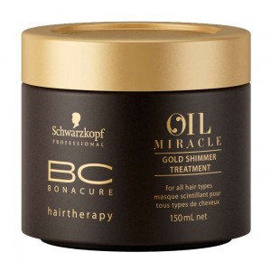 Schwarzkopf BC BONACURE Oil Miracle Gold Shimmer Treatment
