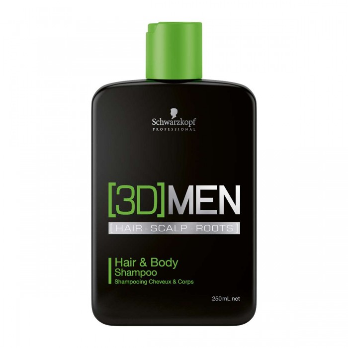 Schwarzkopf [3D]MEN Hair & Body Shampoo
