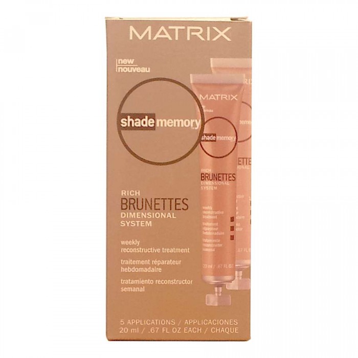 OUTLET - MATRIX Shade Memory brunettes 20 ml