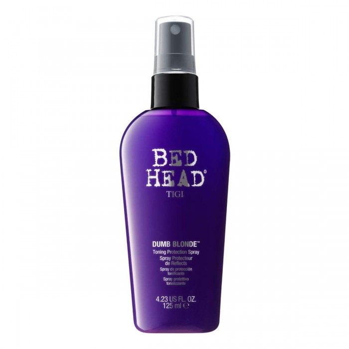 TIGI Bed Head Dumb Blonde Toning Protection Spray 125 ml