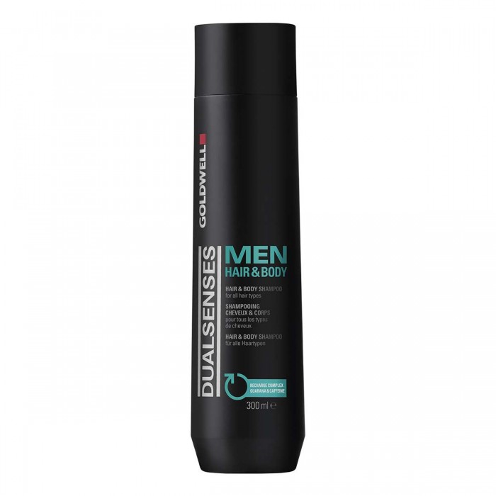 GOLDWELL Dualsenses For Men Hair & Body Shampoo 300 ml