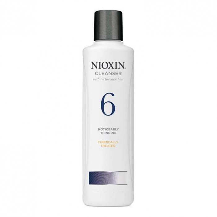 NIOXIN System 6 Cleanser 300 ml