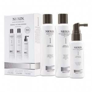 NIOXIN Trial Kit System 1 (kit)