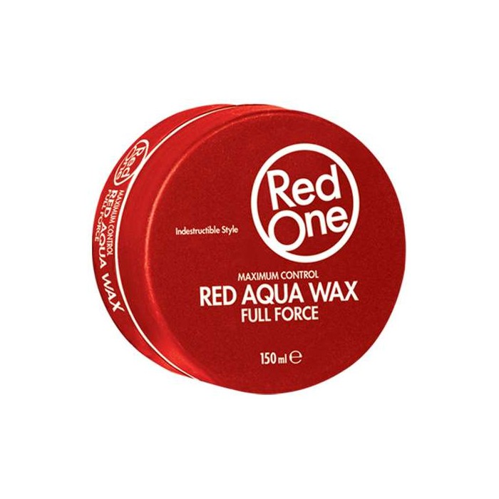 Red One Red Aqua Hair Wax Full Force 150 ml
