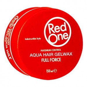 Red One Aqua Hair Gelwax Full Force