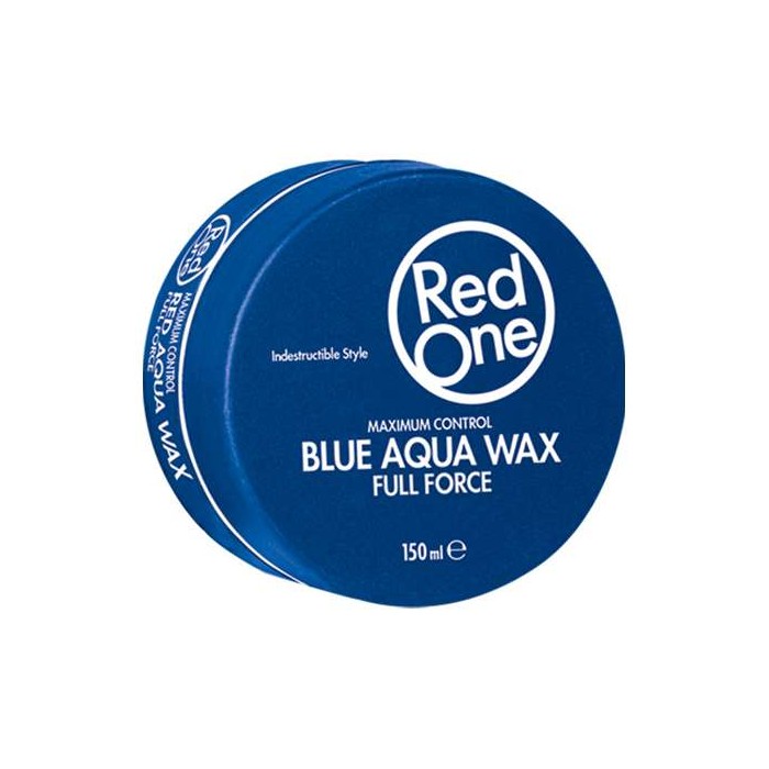 Red One Aqua Hair Gelwax Full Force 150 ml