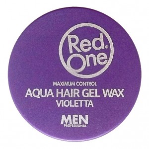Red One Aqua Hair Gel Wax Violetta 150 ml