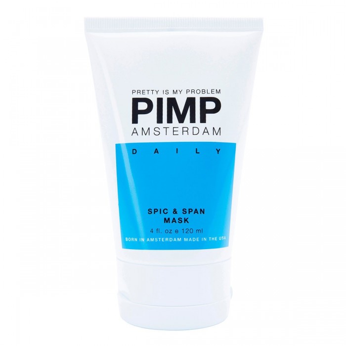 Pimp Amsterdam Spic & Span Mask 120 ml
