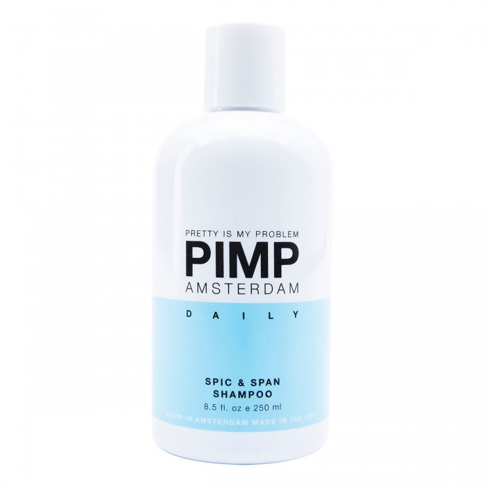 Pimp Amsterdam Spic & Span Shampoo 250 ml