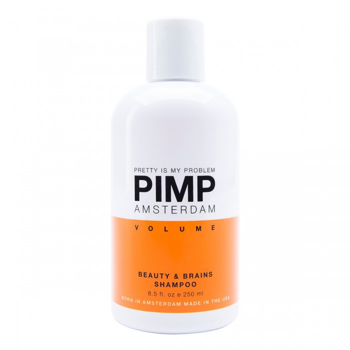 Pimp Amsterdam Beauty & Brains Shampoo 250 ml