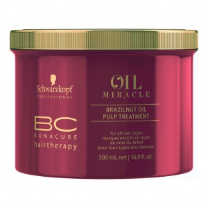 Schwarzkopf BC Brazilnut Oil Pulp Treatment 500 ml