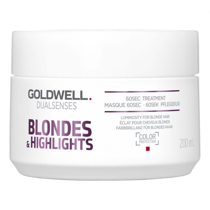 Goldwell Dualsenses Blondes & Highlights 60Sec Treatment 200 ml