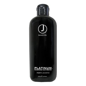 J Beverly Hills Platinum Purity Shampoo 475 ml