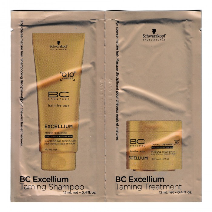 Schwarzkopf BC Excellium Shampoo en Treatment