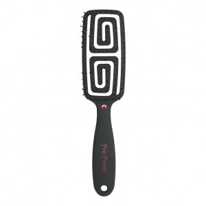 Pink Pewter Extreme Vented Flex Contoured Styling Brush